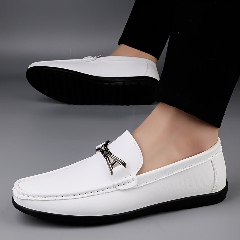 Men's Lightweight Casual Loafers with Soft Cushioned Insoles
