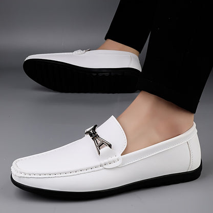 Men's Lightweight Casual Loafers with Soft Cushioned Insoles