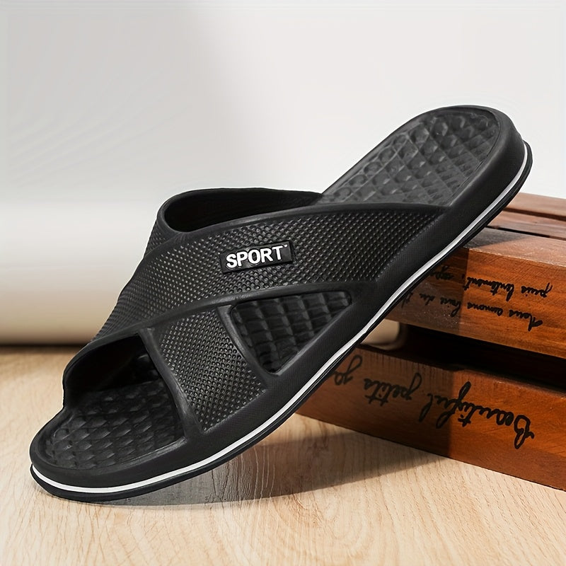 Unisex EVA Slip-On Home & Outdoor Slippers for Comfort