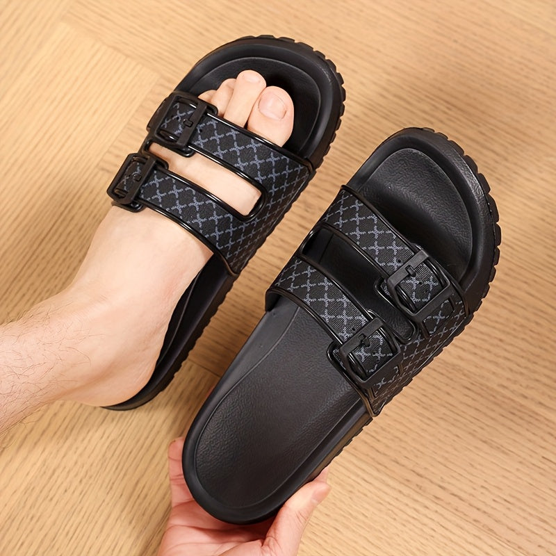 Men's Summer Soft-Soled Slip-On Beach Shoes with Anti-Odor
