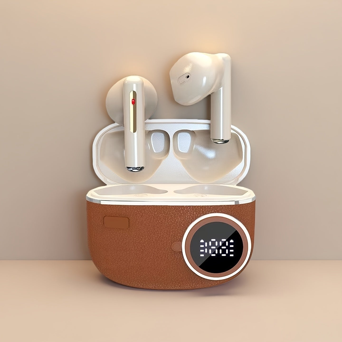 Bluetours Wireless Touch Control Earbuds with Vintage Style
