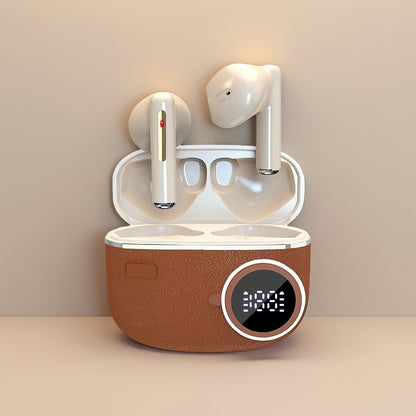 Bluetours Wireless Touch Control Earbuds with Vintage Style