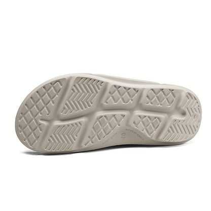 Men's Summer Massage Slippers Breathable EVA Sandals