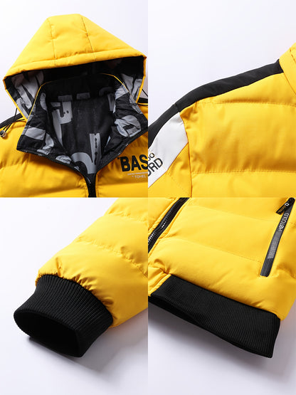 Men'S Jacket for Autumn And Winter, Warm Outerwear.