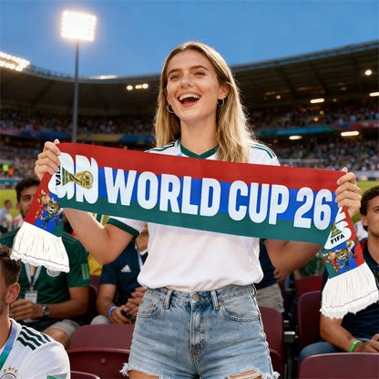 FIFA 2026 World Cup Soccer Scarf - Fan Essential
