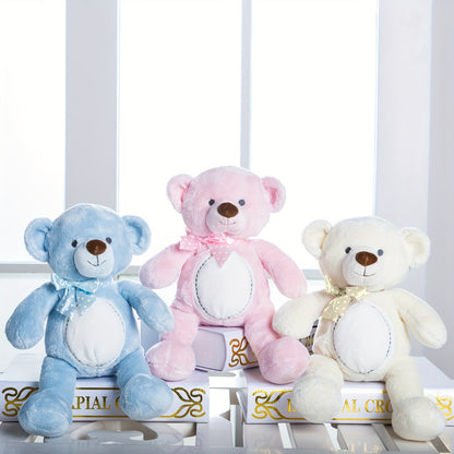 Genuine Cute Toy Teddy Bear Plush Doll, a Comforting for Preschoolers, 33CM