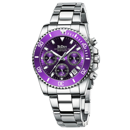 Rose Gold Women’s Fashion Watch with Stainless Steel Band