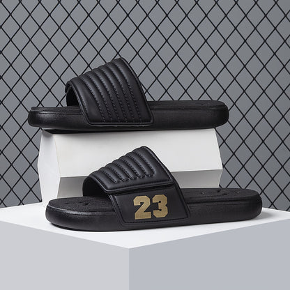 Men's Casual Summer Sports Slippers Soft EVA Sole Slides