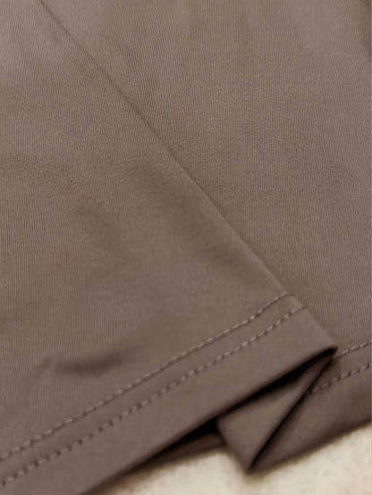 Relaxed Fit Women's Flared Pants Two-Piece Fashion Irregular Home Set