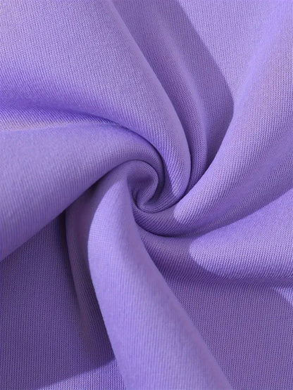 Women's Fleece-Lined Round Neck Pullover Sweatshirt - "JESUS" Christmas Print, Comfortable Loose Fit for All Seasons, Festive Holiday Design Casual Top