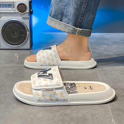 Men's Casual EVA Slippers with Non-Slip Durable Soles