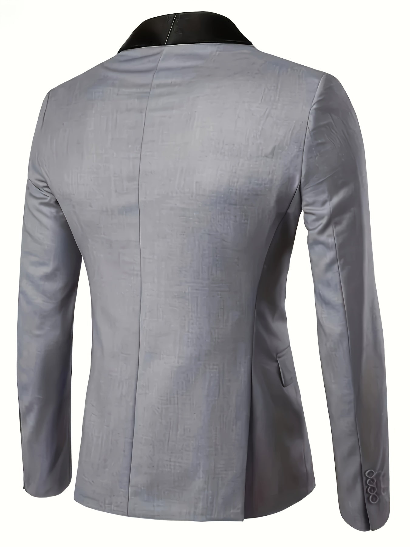 Men's 3-Piece Suit Set - Blazer, Vest & Trousers for Business & Weddin