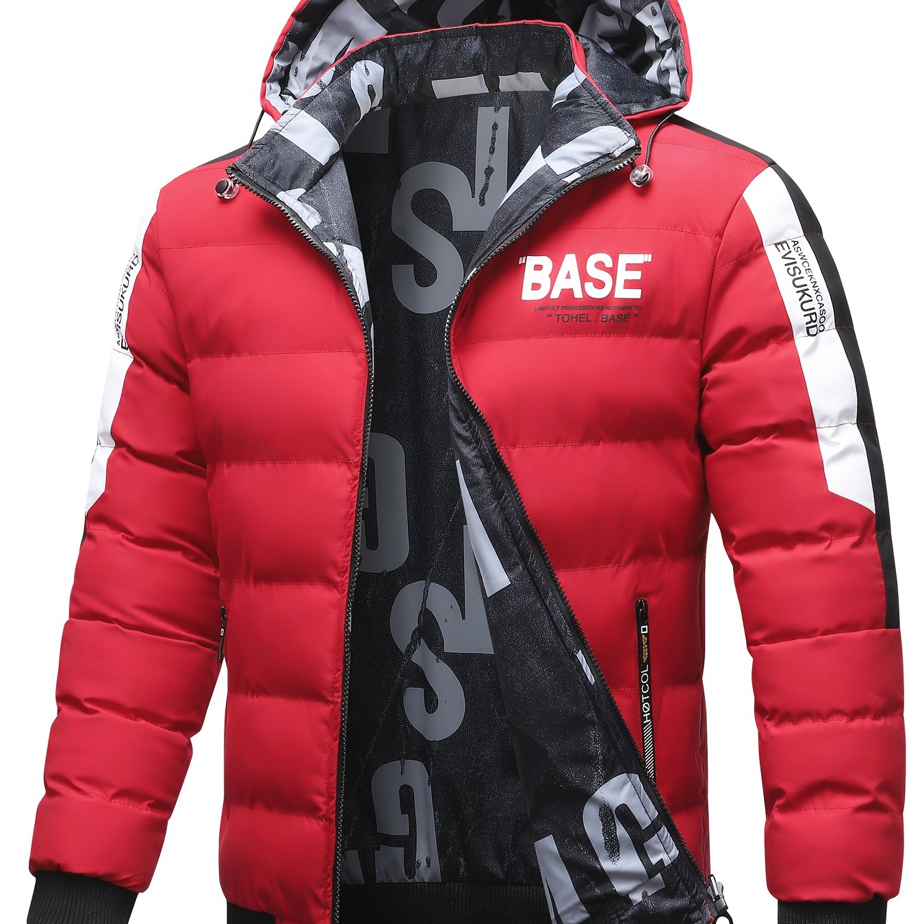 Men'S Jacket for Autumn And Winter, Warm Outerwear.