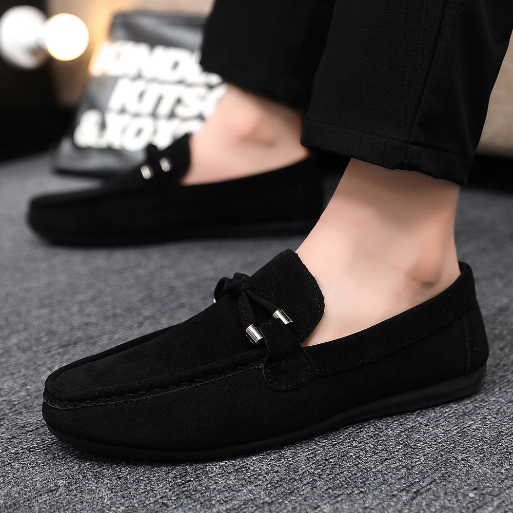 Men's Minimalist Slip-On Hiking Shoes for Spring & Fall