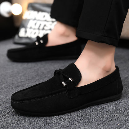 Men's Minimalist Slip-On Hiking Shoes for Spring & Fall