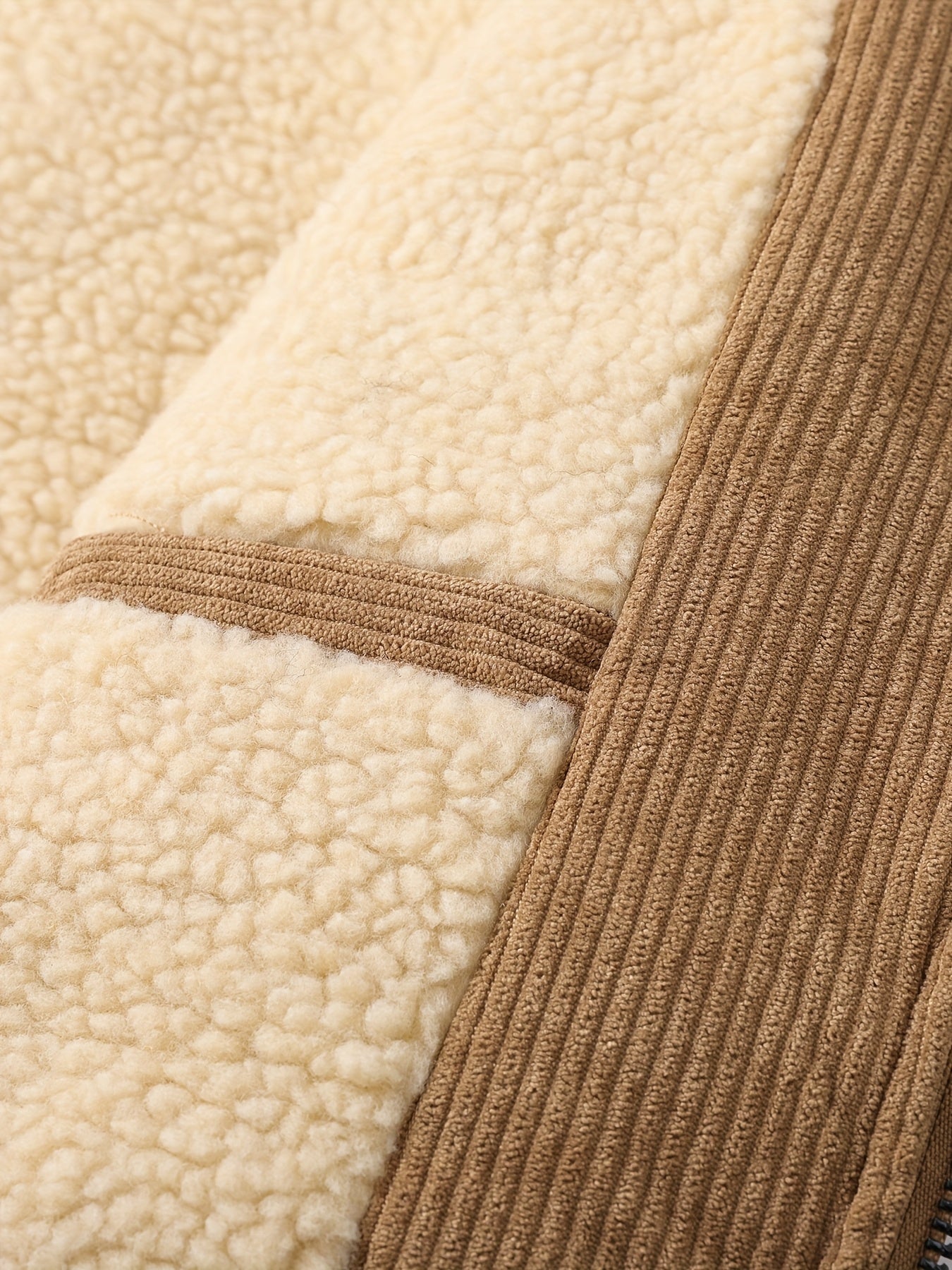 Men'S Heavy-Duty Thermal Jacket - Windproof & High Quality Winter Coat with Zipper Closure, Multi-Pocket Design, Non-Stretch Fabric - Cold Weather Outerwear for Everyday, Thick, Windproof Jacket, Casual Outerwear, Durable Con