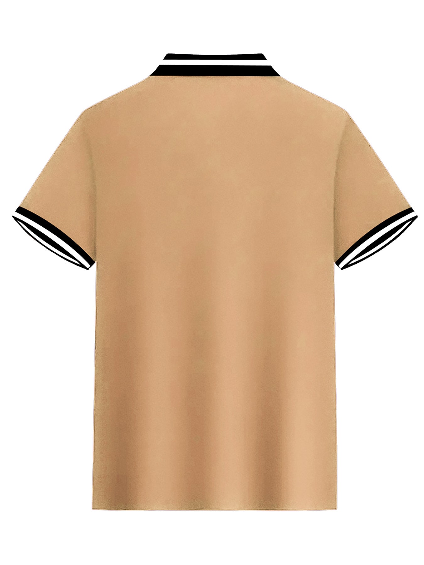 Summer Business Casual Outdoor Short Sleeve Trendy Men's Golf Shirt, Loose Fit Printed Top for Couples and Unisex Wearers - ayq