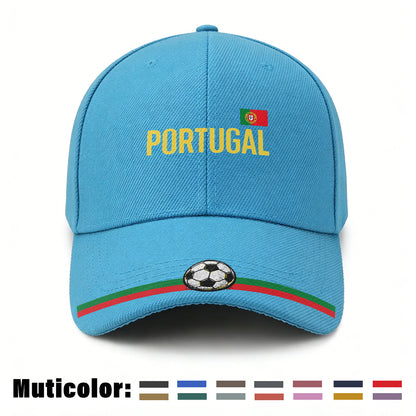 Unisex Lightweight Adjustable Sports Baseball Hat for All Seasons