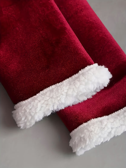 Korean Composite Thickened Winter Coat - Elegant Korean Jacket, Mid-Length Warm Outerwear with Hooded Long Sleeves, Solid Color Blazer for Fall & Winter, Machine Washable Cold Weather Clothing