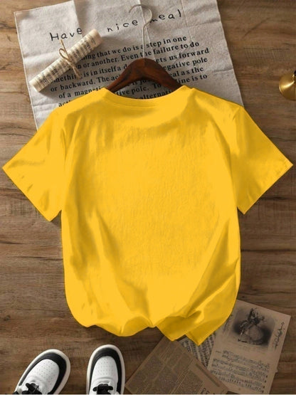 Boys' Cotton Crew Neck Short Sleeve T-Shirt Summer Casual