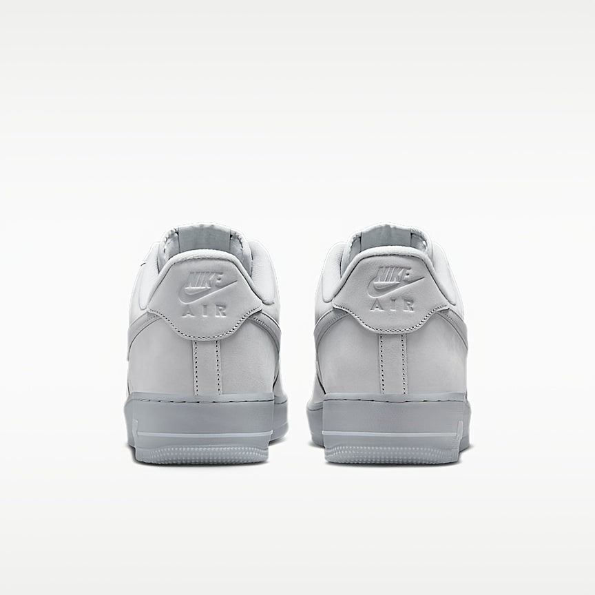 Nike Air Force 1 '07 WB Men's Low Top Sneakers Gray Black