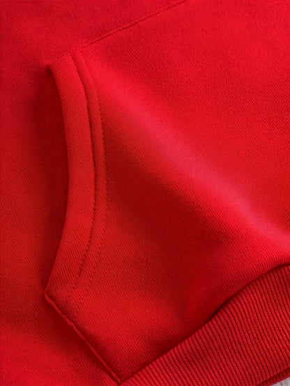 Letter Print Hoodie, Drawstring Casual Hooded Sweatshirt for Winter & Fall, Women's Clothing