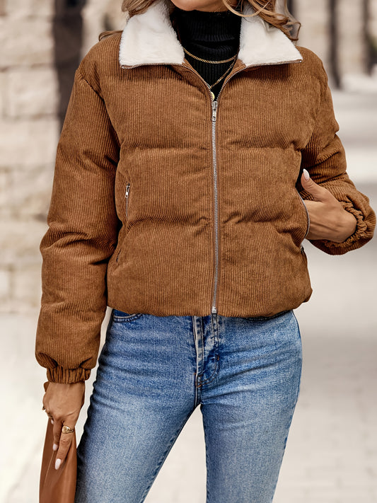 Women's Autumn and Winter Coat - Fashionable Warm Jacket