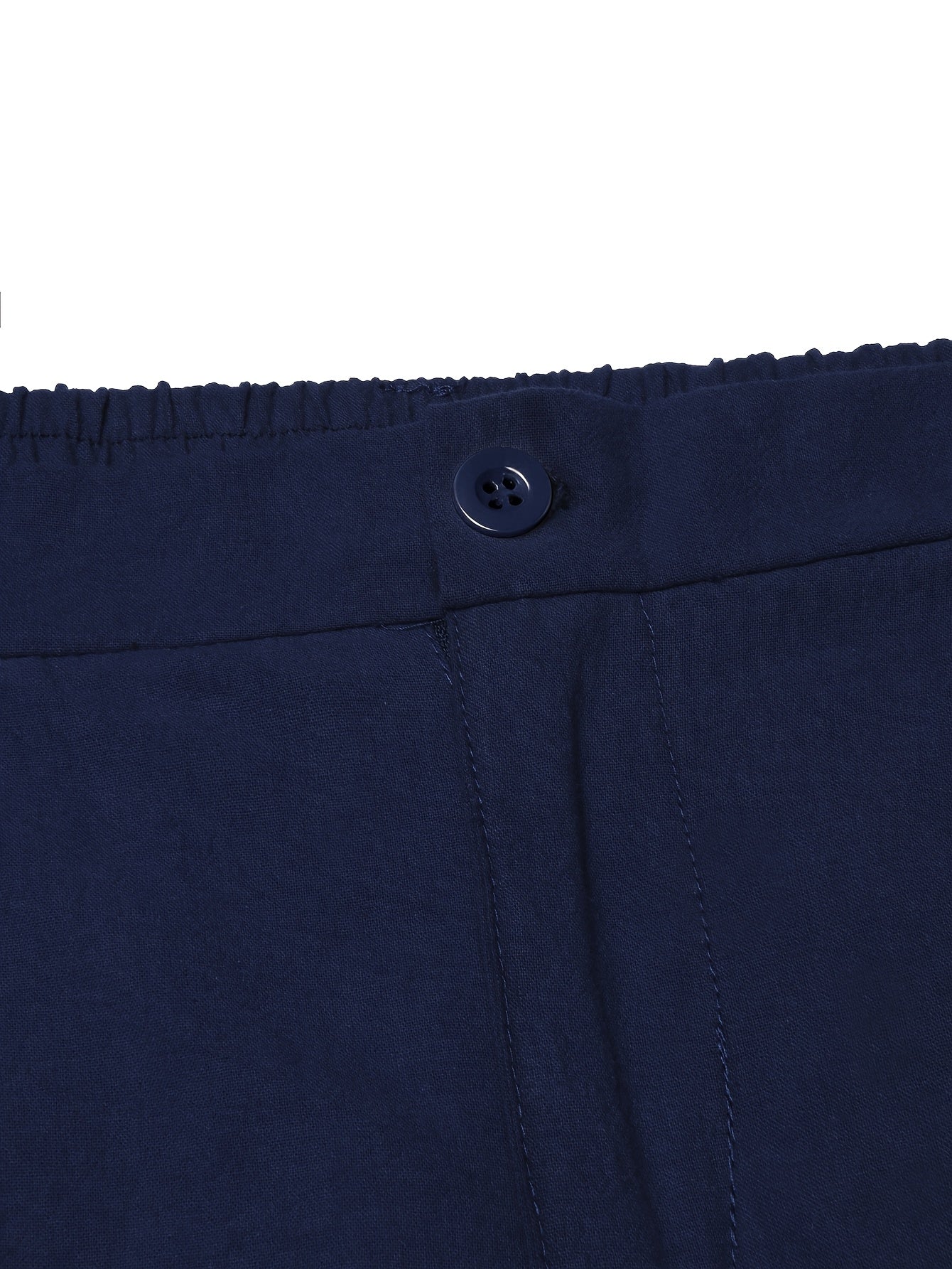 Men's Casual Linen Trousers for Spring and Fall, Straight Fit