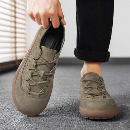 Low-Top Oxford Outdoor Sneakers for Casual & Active Wear