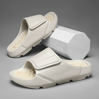 Men's Summer Massage Slippers Breathable EVA Sandals