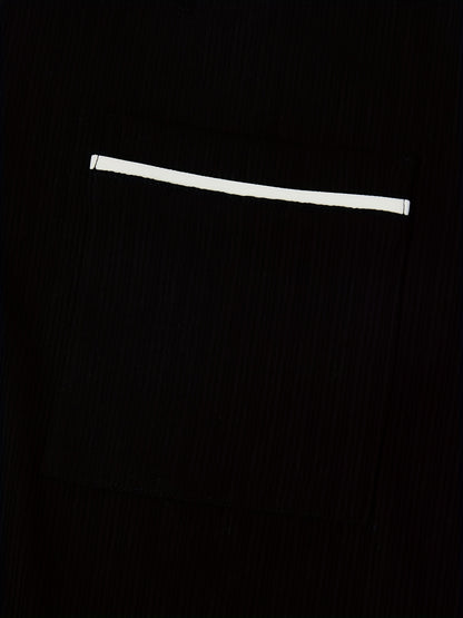 Men's Casual Fashion Short-Sleeve Zip-Up Suit, Suitable for All Seasons - ayq