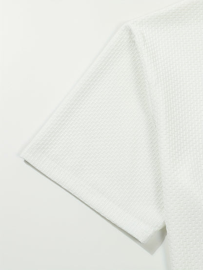New Arrival of Plus-Size Men'S Polo Shirts, Featuring Short Sleeves And Classic Details Like a Collar And Buttons, Perfect for Casual Everyday Wear - ayq