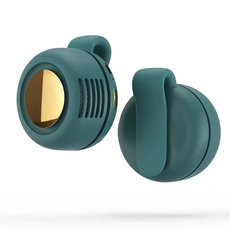 Portable Mini Bladeless Neck Fan with 3-Speed USB Charging