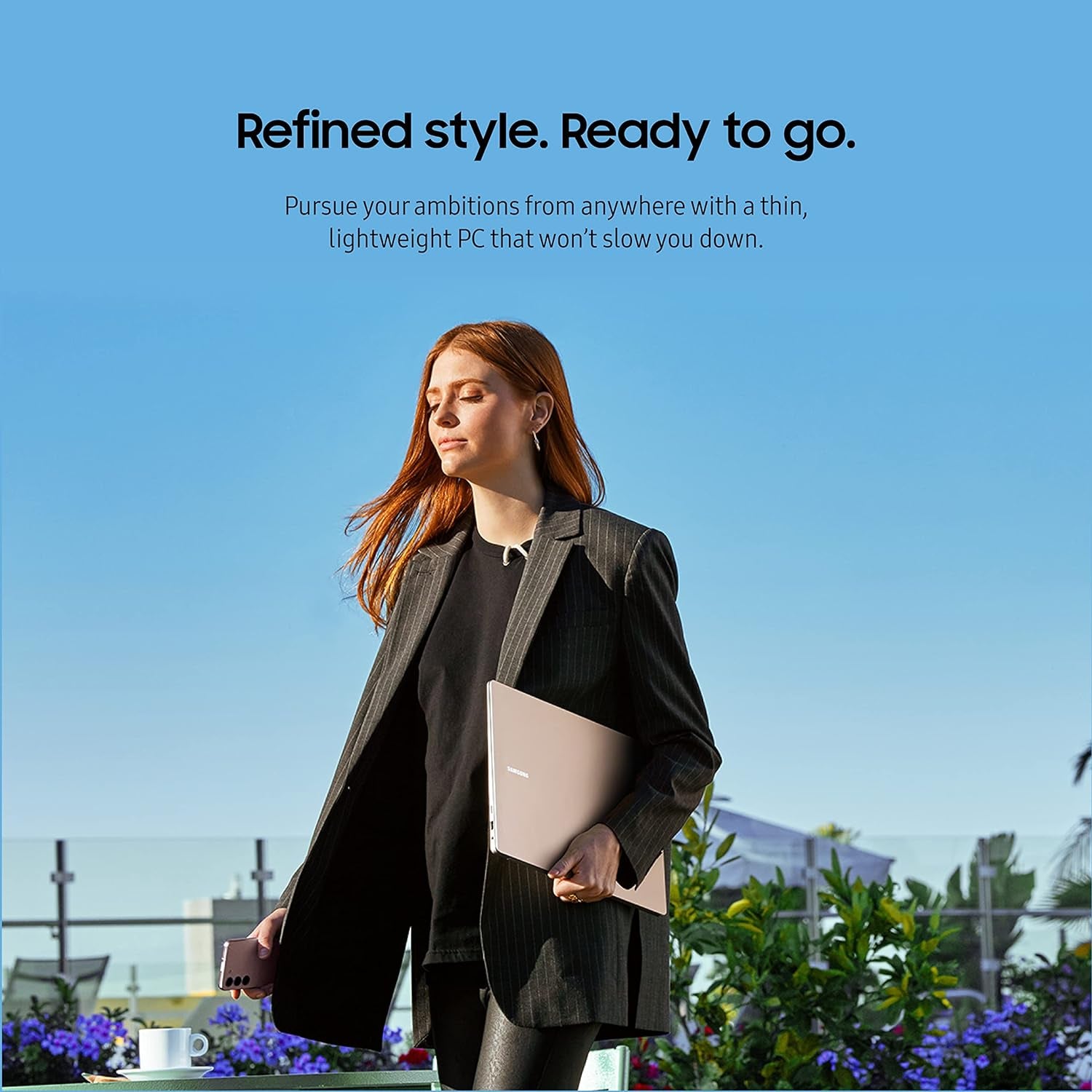 SAMSUNG 14” Galaxy Book3 Pro Laptop Computer, 13Th Gen Intel Core I7-1360P Processor / 16GB / 1TB, 3K AMOLED Screen, 120Hz, Fingerprint Reader, FHD Webcam, 2023 Model, NP940XFG-KA1US, Beige