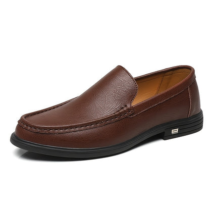 Men's Lightweight Breathable Slip-On Casual Loafers for All Seasons