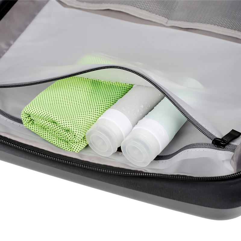 Business Backpack New Style High-grade Three-dimensional Hard Shell Men's Backpack Multi-function Large-capacity Computer Bag Leisure Anti-theft Commuter Backpack