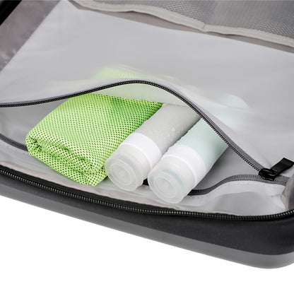 Business Backpack New Style High-grade Three-dimensional Hard Shell Men's Backpack Multi-function Large-capacity Computer Bag Leisure Anti-theft Commuter Backpack