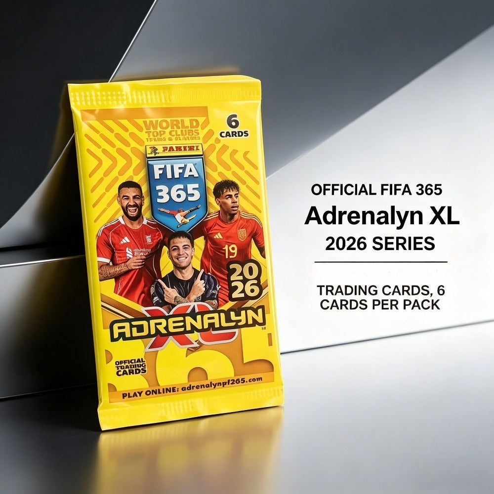 2026 Panini FIFA365 Adrenalyn XL Football Trading Card Pack
