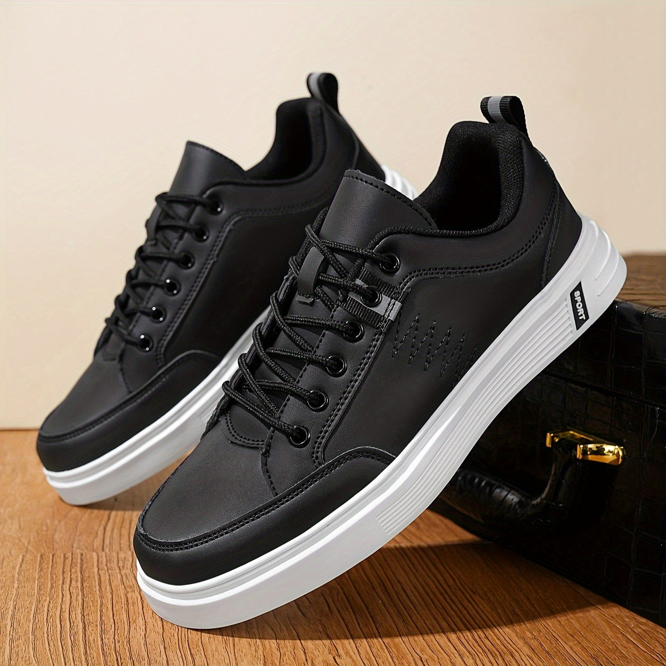 [sneakers] Men'S Outdoor Skate Shoes, Stylish And Casual Sports Footwear, Comfortable And Versatile