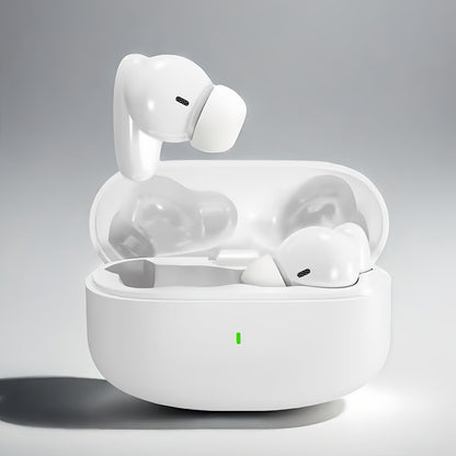 TWS Wireless Headphones Headphones Earbuds - Unrivaled true wireless freedom ergonomic design for ultimate comfort HIFI sound with Bass, ACC Stereo HD Calling and - Compatible with Android and iPhone, ideal for sports and mus