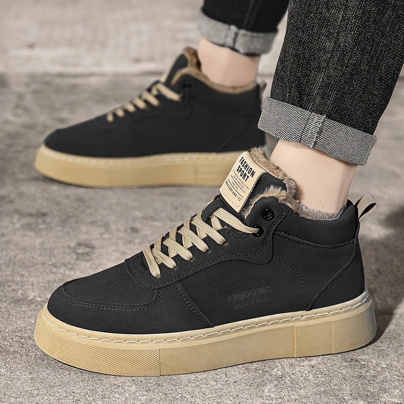 Men's Winter Casual Shoes - Comfortable & Stylish for Daily Wear and Outdoor Adventures