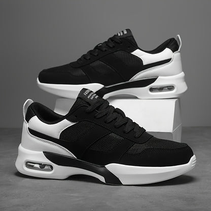 Lightweight Breathable Mesh Sports Shoes with Anti-Slip PU Sole