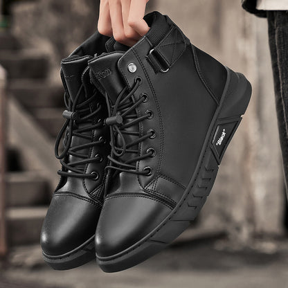Men's Multifunctional Sports Motorcycle Boots - Durable and Breathable