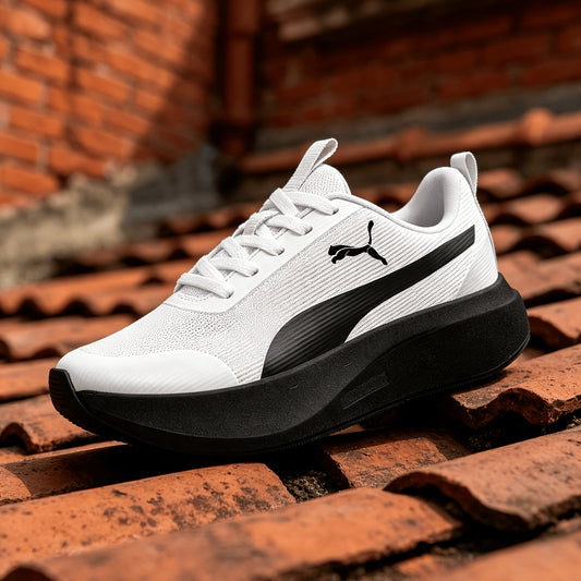Lightweight Casual Fabric Shoes with Lace-Up for All Seasons