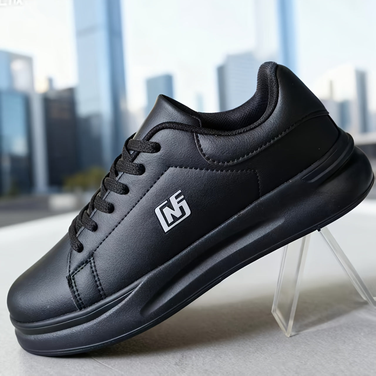 Unisex Four-Season GNF Flash Men's Casual Sneakers, Spring/Autumn Lace-Up Low-Price Promotion Men's Skate Shoes, Spring Trendy Versatile Unisex Couple Tennis Shoes, Simple and Fashionable, Suitable for: Casual/Sports/Commutin - ayq