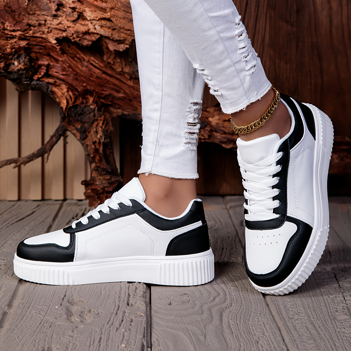 Men's Classic Casual Sneakers Lightweight EVA Sole All-Season