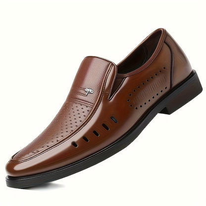 Men's Summer Business Casual Slip-On Pointed Loafers