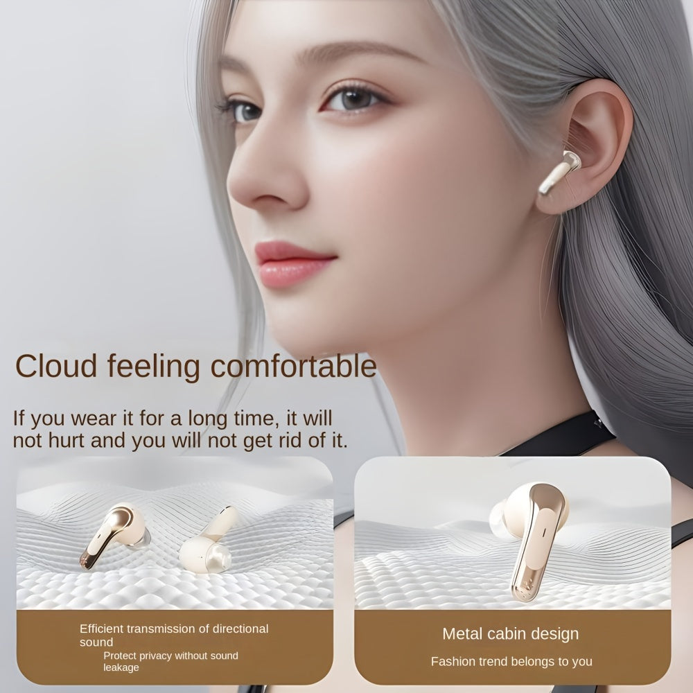 Compact And Portable Wireless Sports Headset with Long Battery Life And Clear Sound Quality Can Be Used for Gaming/running/exercise/calling In-ear Wireless Wireless Headset