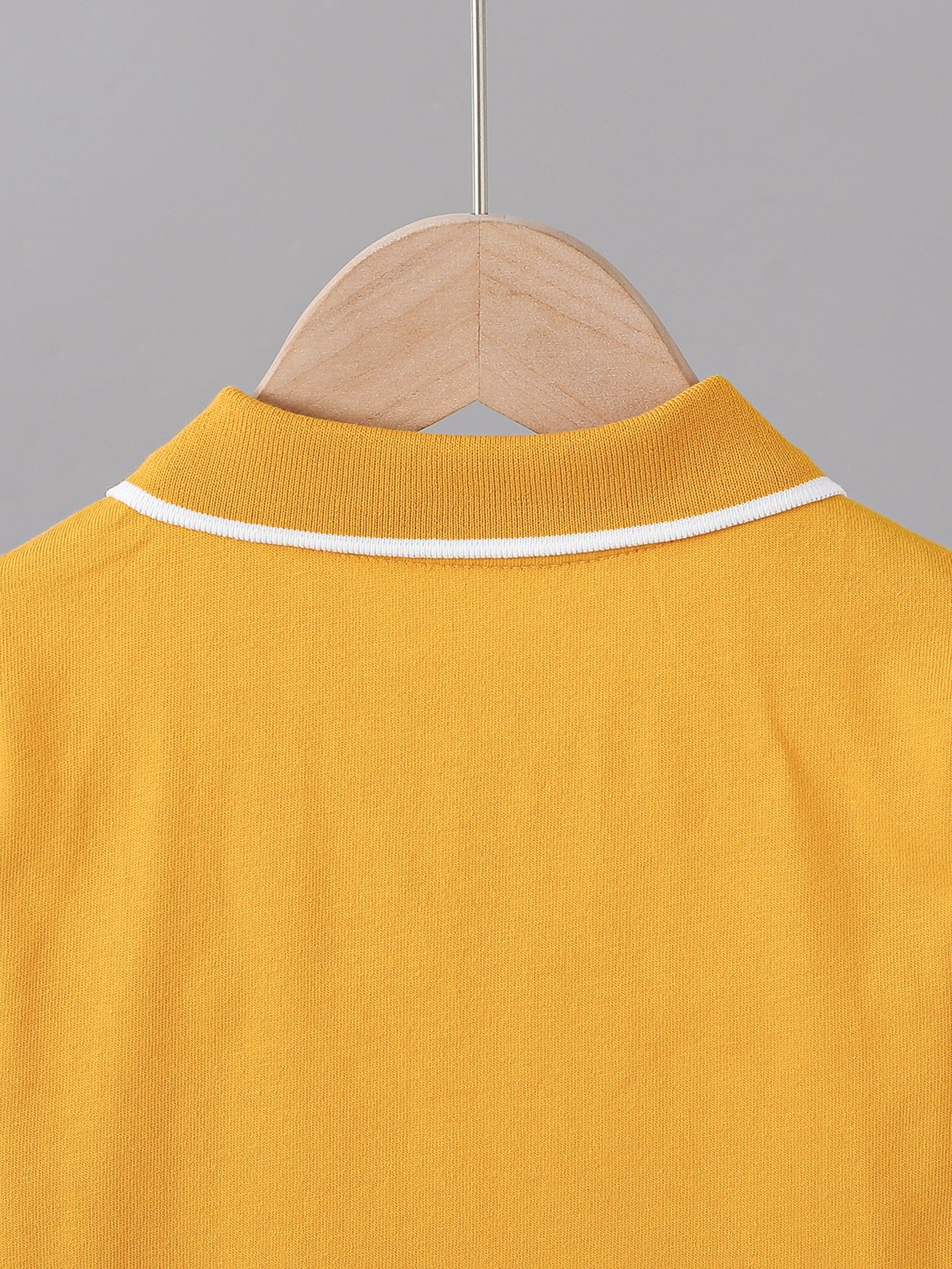 Kids' Cotton Polo Shirt Summer Casual Short Sleeve Top
