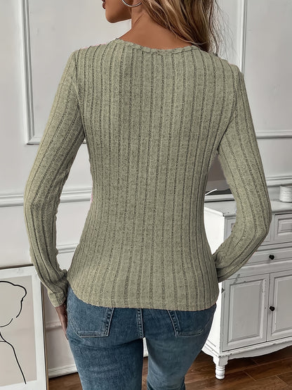 Directional Women'S French Lace Long Sleeve T-Shirt